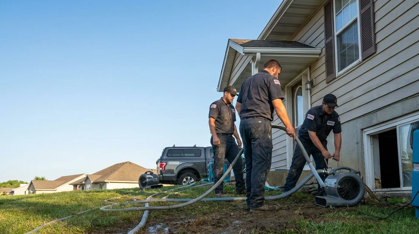 Water Removal in Parkers Lake, KY near me